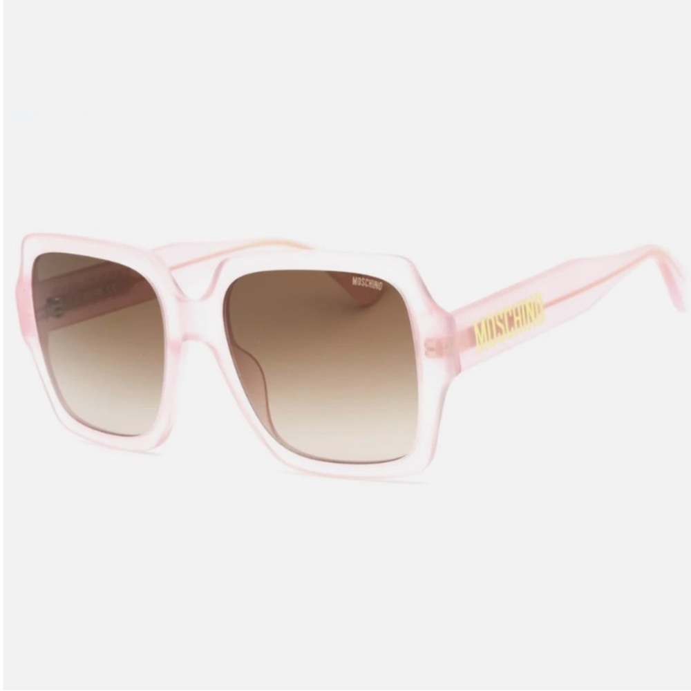 Moschino - pink Translucent sunglasses MOS 127/S 35JHA - 56-19-140 - Picture 14 of 14